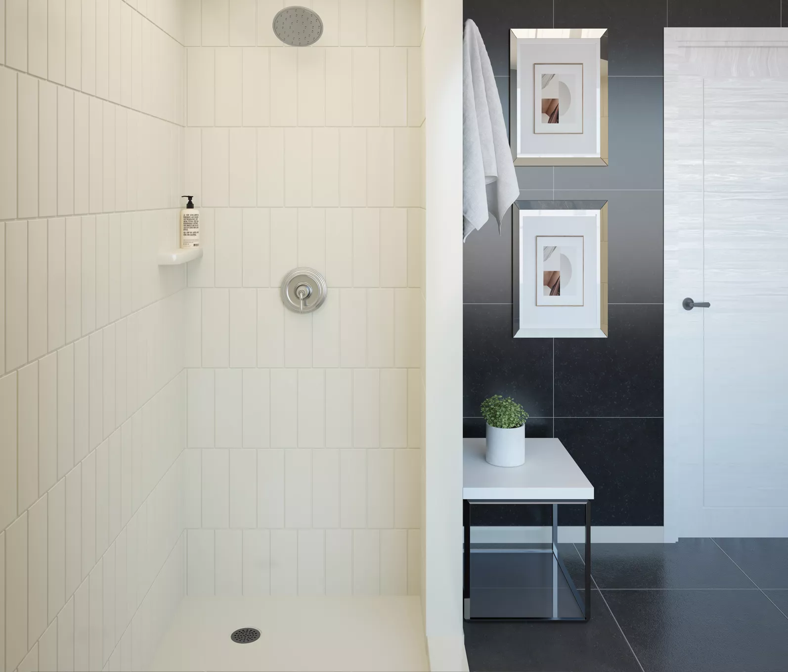 JAMB01 5 1/4 x 95 x 1/4 Door Jamb JAMB01 Mincey Marble