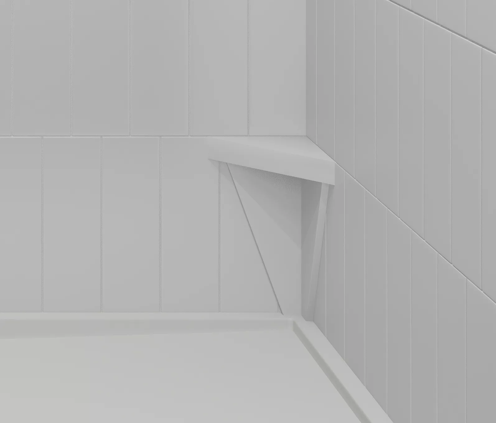 Marble Shower Foot Rest: Enhance Comfort and Elegance