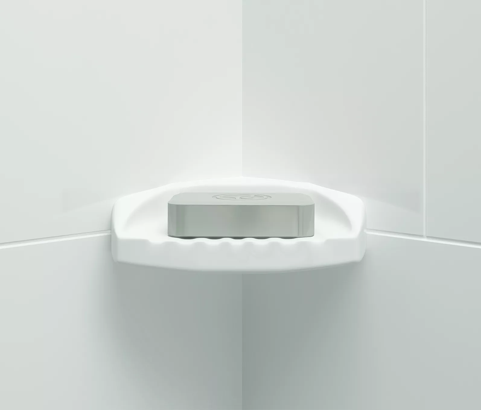 SD02 Corner Soap Dish SD02 Mincey Marble