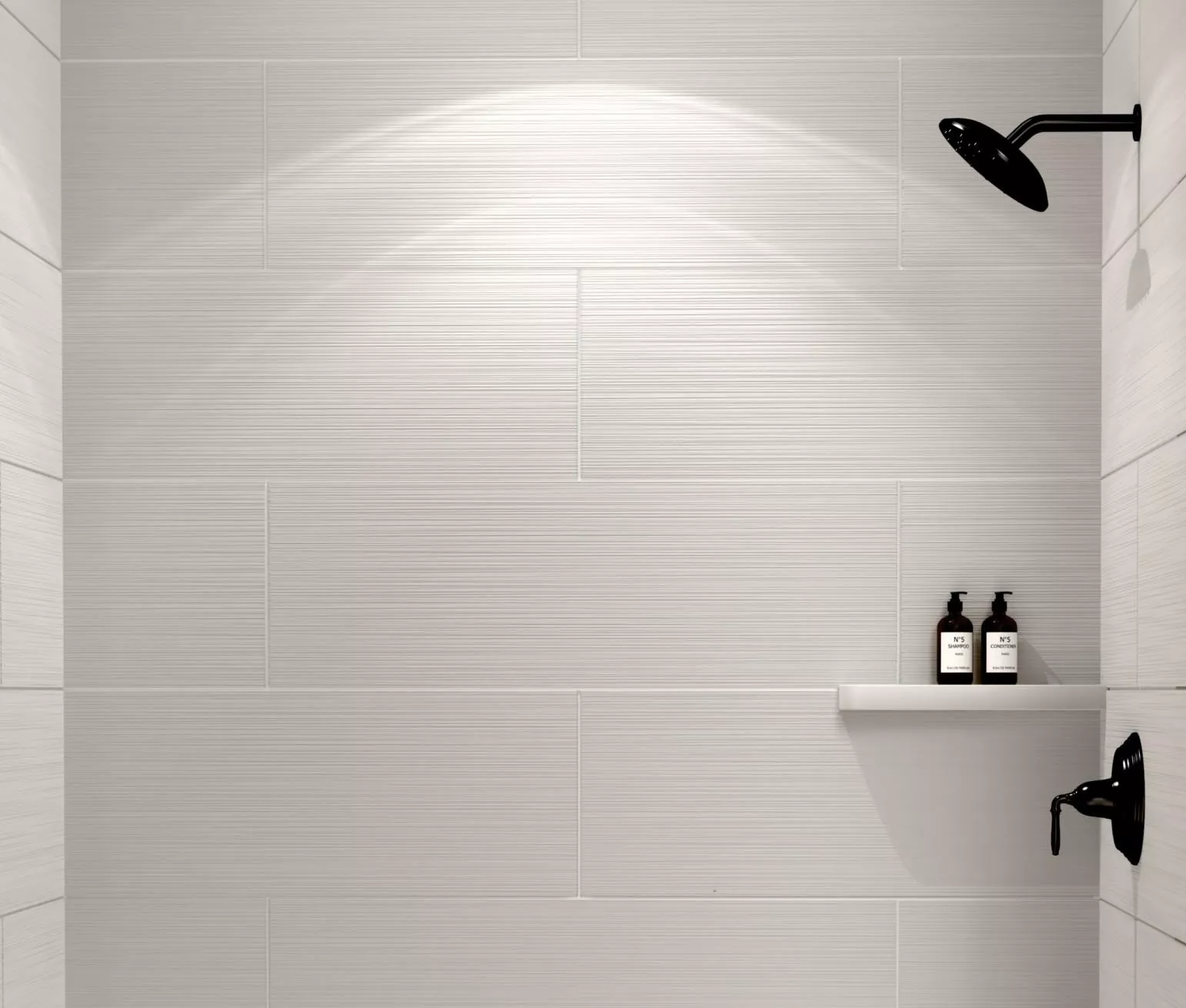TS-VS: 12x36 Vision Shower Wall Panel | Mincey Marble