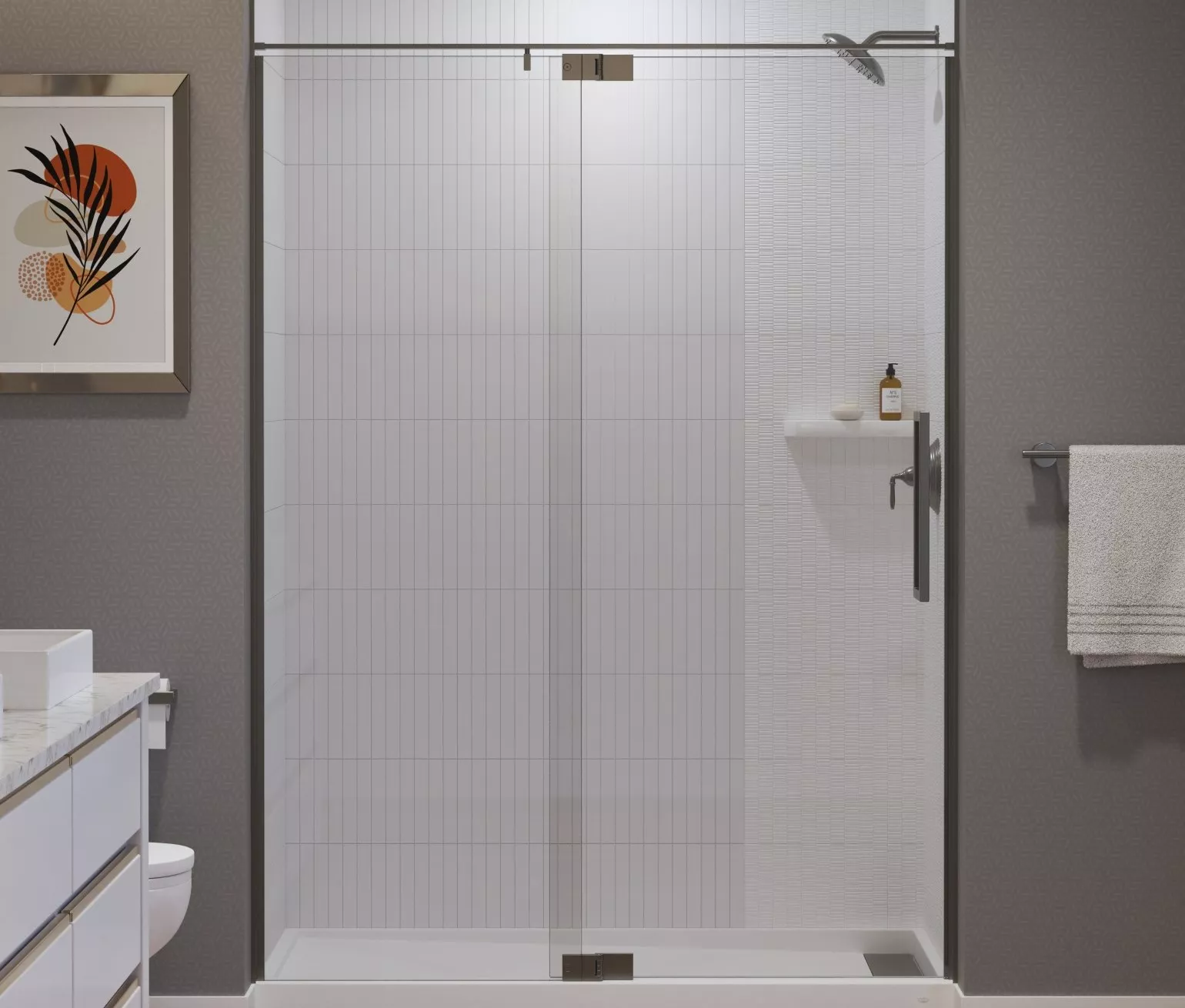 harmonyページ TS-EV: Harmony Shower Wall Panel | Mincey Marble