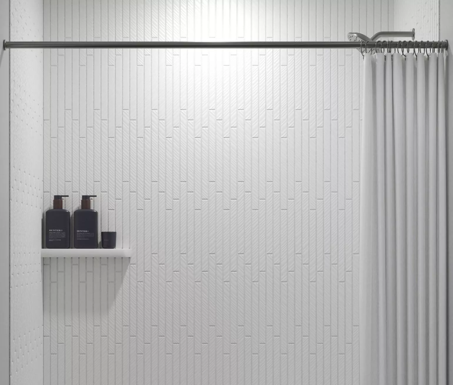 TS-VS: 1x12 Vision Shower Wall Panel | Mincey Marble