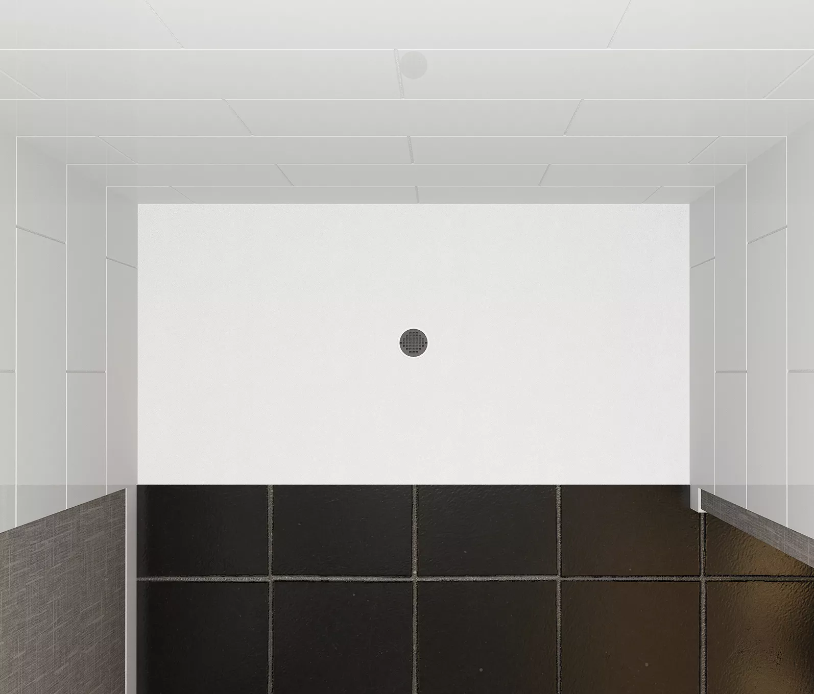 Custom Roll-In Shower Pan To Transform Your Bathroom for ADA