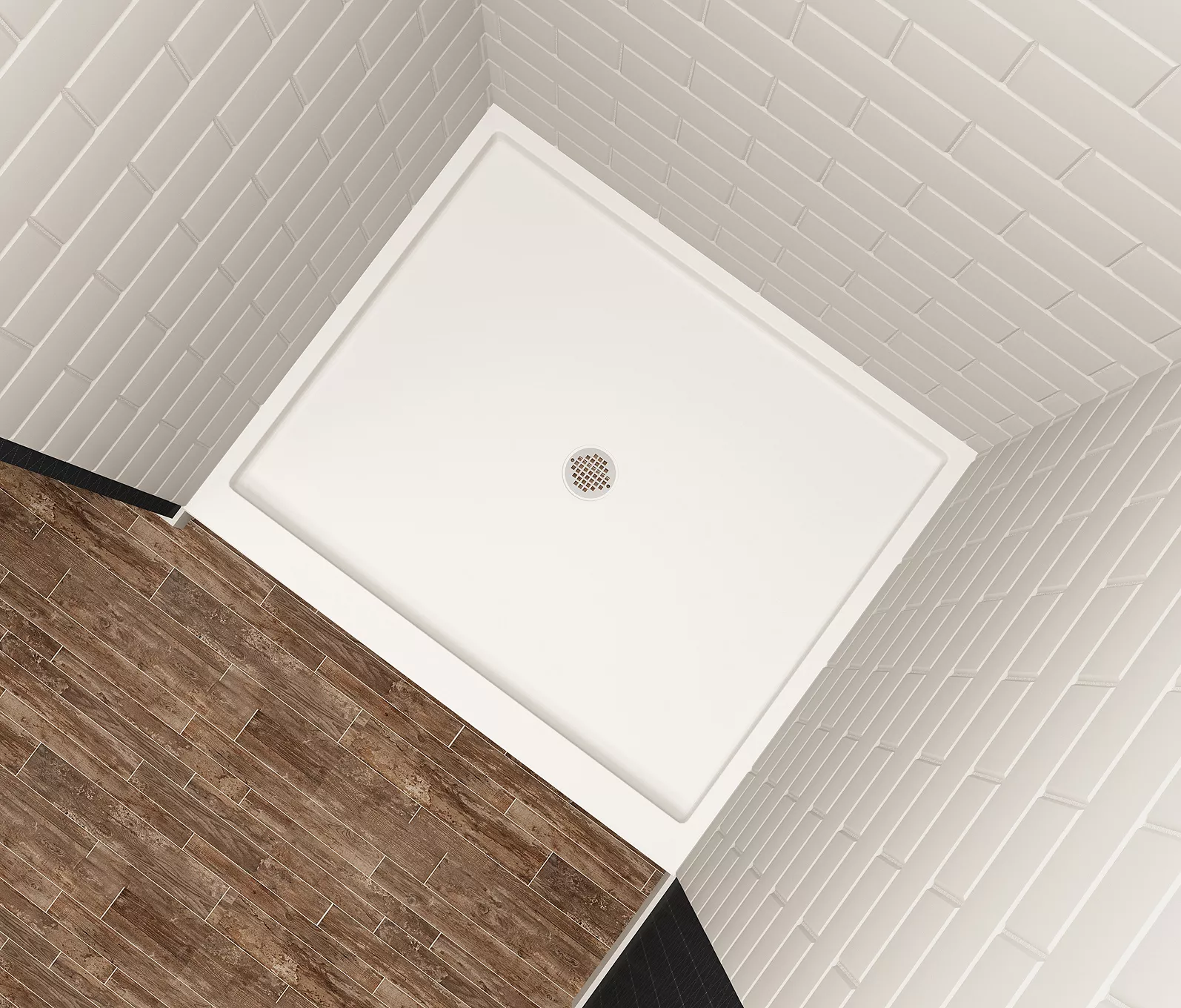 Upgrade Bathroom With SP36 42 Commercial Shower Pan Mincey Marble