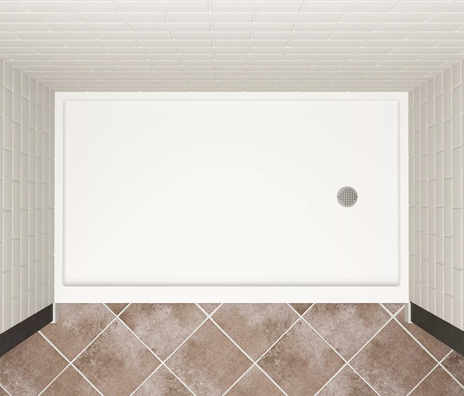 SP36 60 Best Commercial Shower Pan for Your Bathroom Mincey Marble
