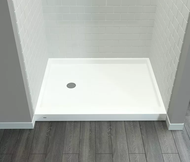 High Quality Commercial Shower Pan SP37 48 Cultured Marble Base