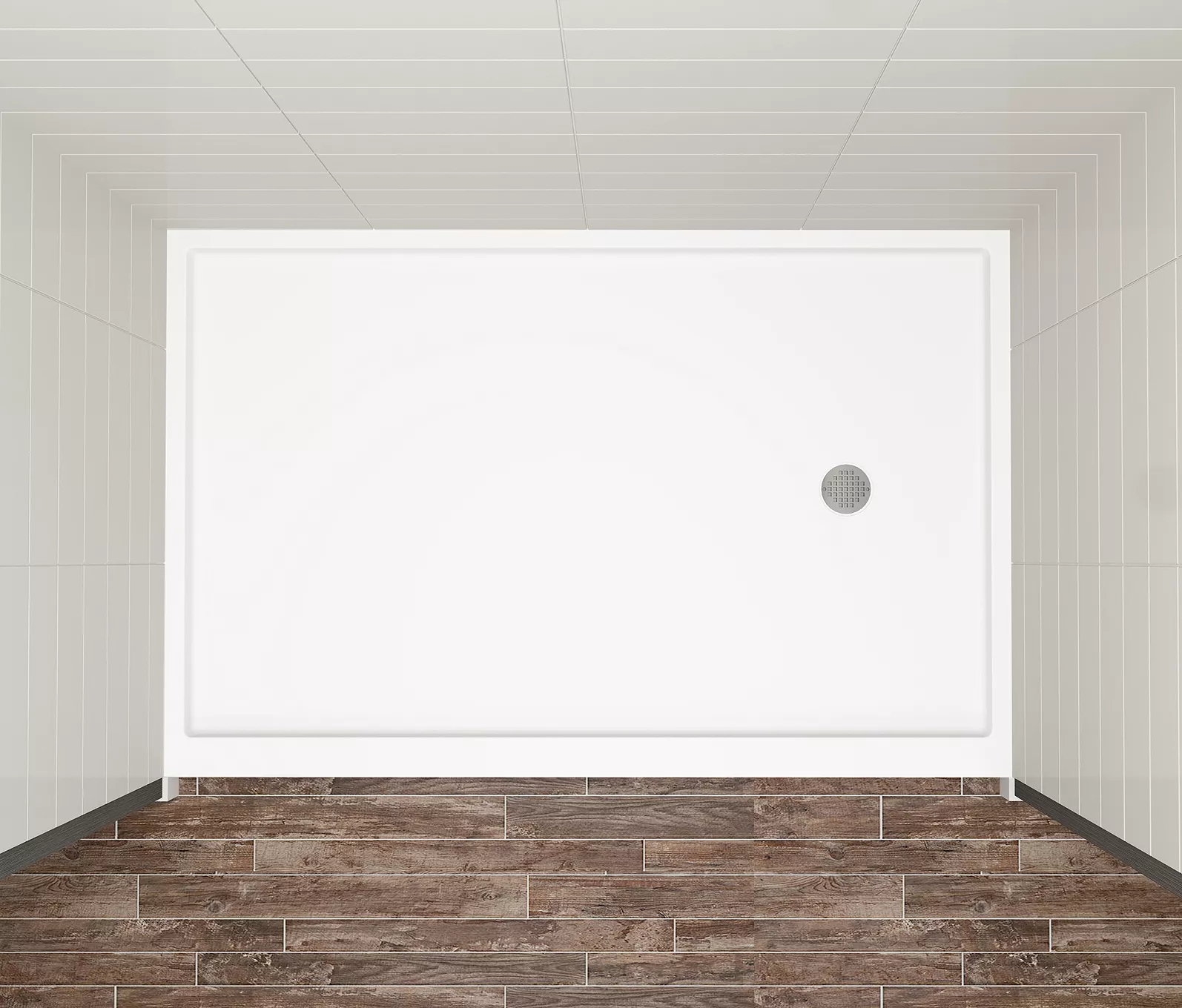 Commercial Cultured Marble Base SP37 56 Shower Pan Mincey Marble