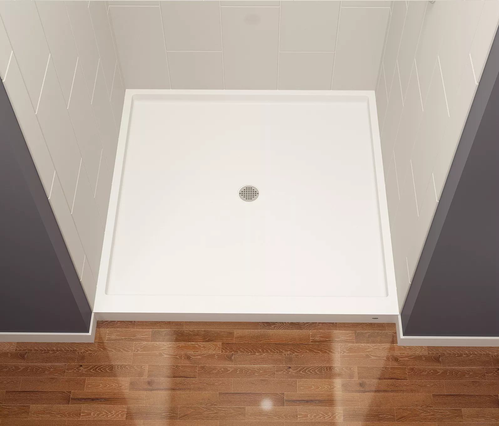 Marble Shower Bases SP48 48 Commercial Shower Pan Mincey Marble