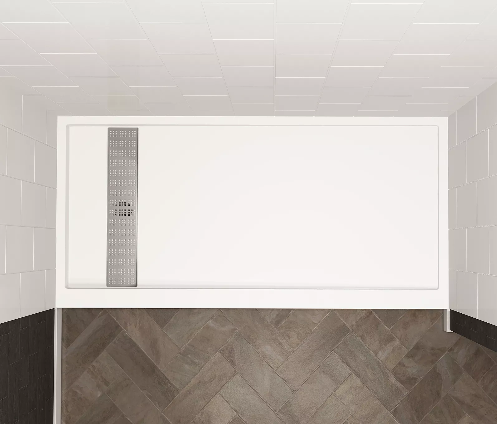 Commercial Shower Pans Renovation TD30 60 Shower Pan Mincey Marble