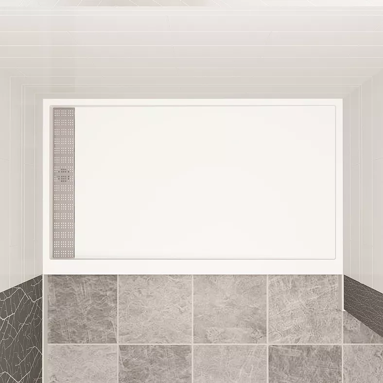 Shower Pan Made to Order Commercial TD35 60 Shower Base Mincey Marble