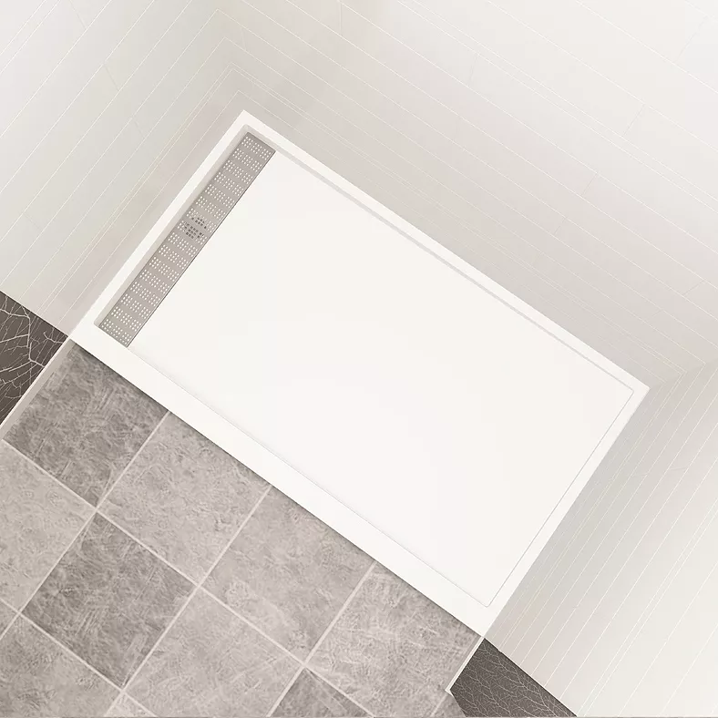 Shower Pan Made to Order Commercial TD35 60 Shower Base Mincey Marble